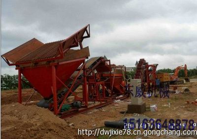 投资砂矿行业 洗沙机选购指南与风险提示